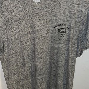 grey old navy t shirt